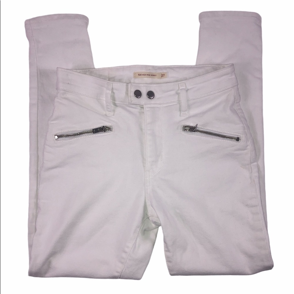 Levi’s 721 Hi Rise Skinny Jeans Women’s Size W27